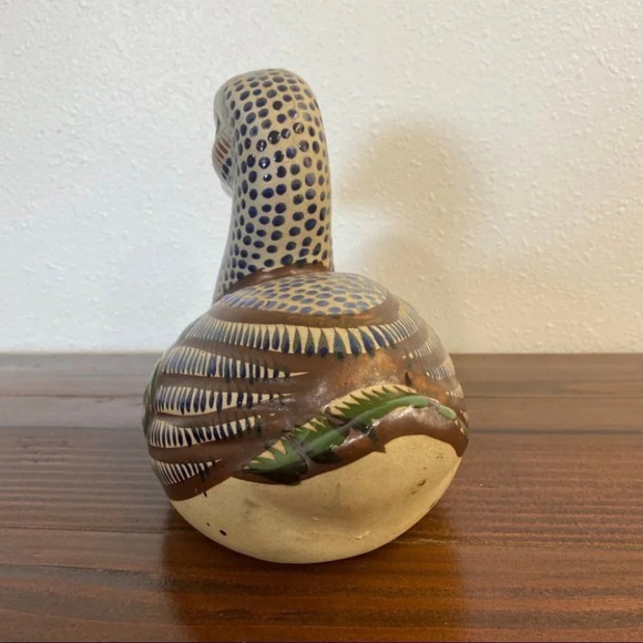 Mateo Mexican Pottery Duck Ceramic Art - Picture 5 of 8